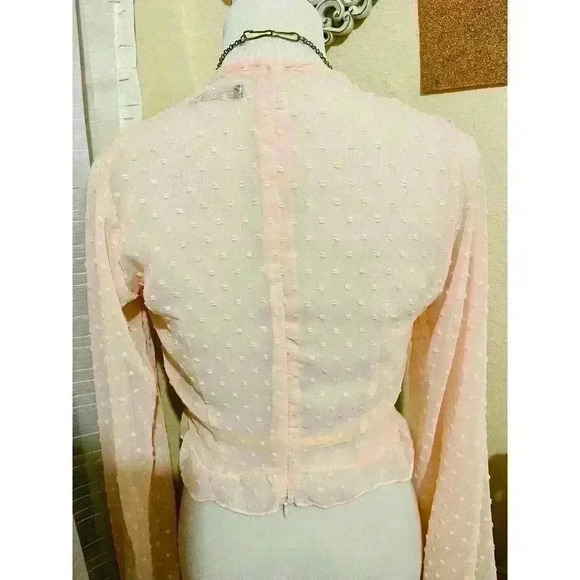 Boohoo Junior’s Cropped Blouse - Picture 5 of 6